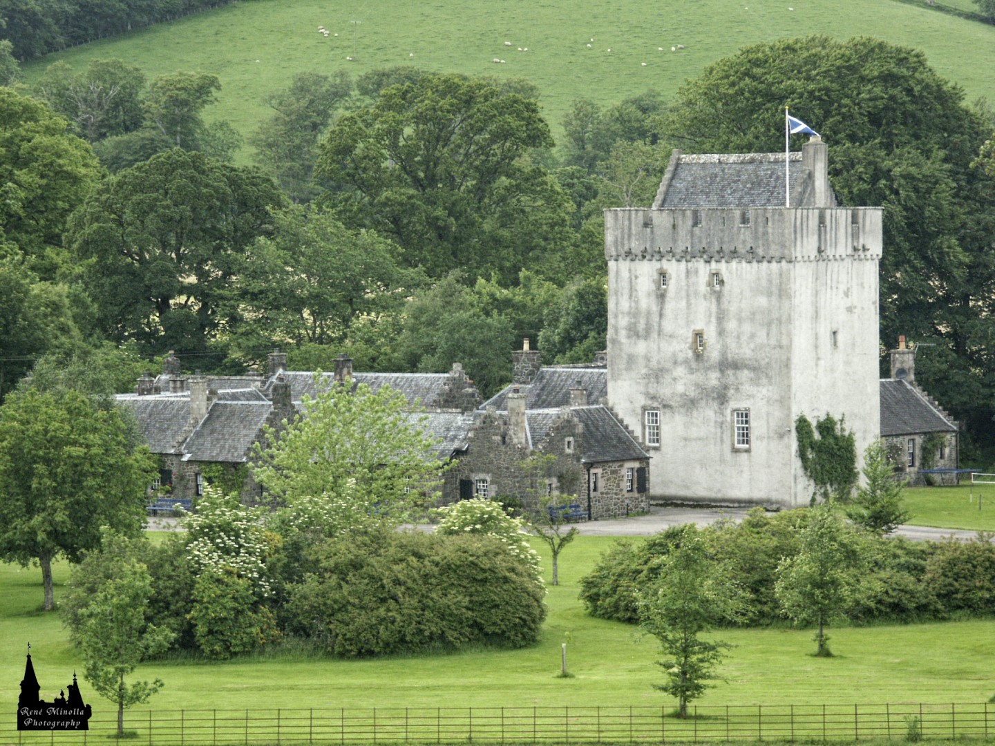 Kames Castle, Isle of Bute, Schottland